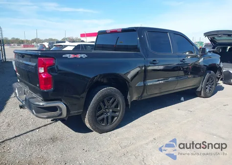 2025 Chevrolet Silverado 1500 4Wd Standard Bed Lt z USA, uszkodzony, nr VIN 2GCUKDED8S1127939